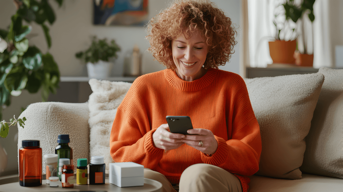 Pharmacist helping patient