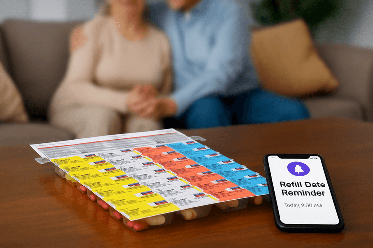 Medication Adherence With Med Sync